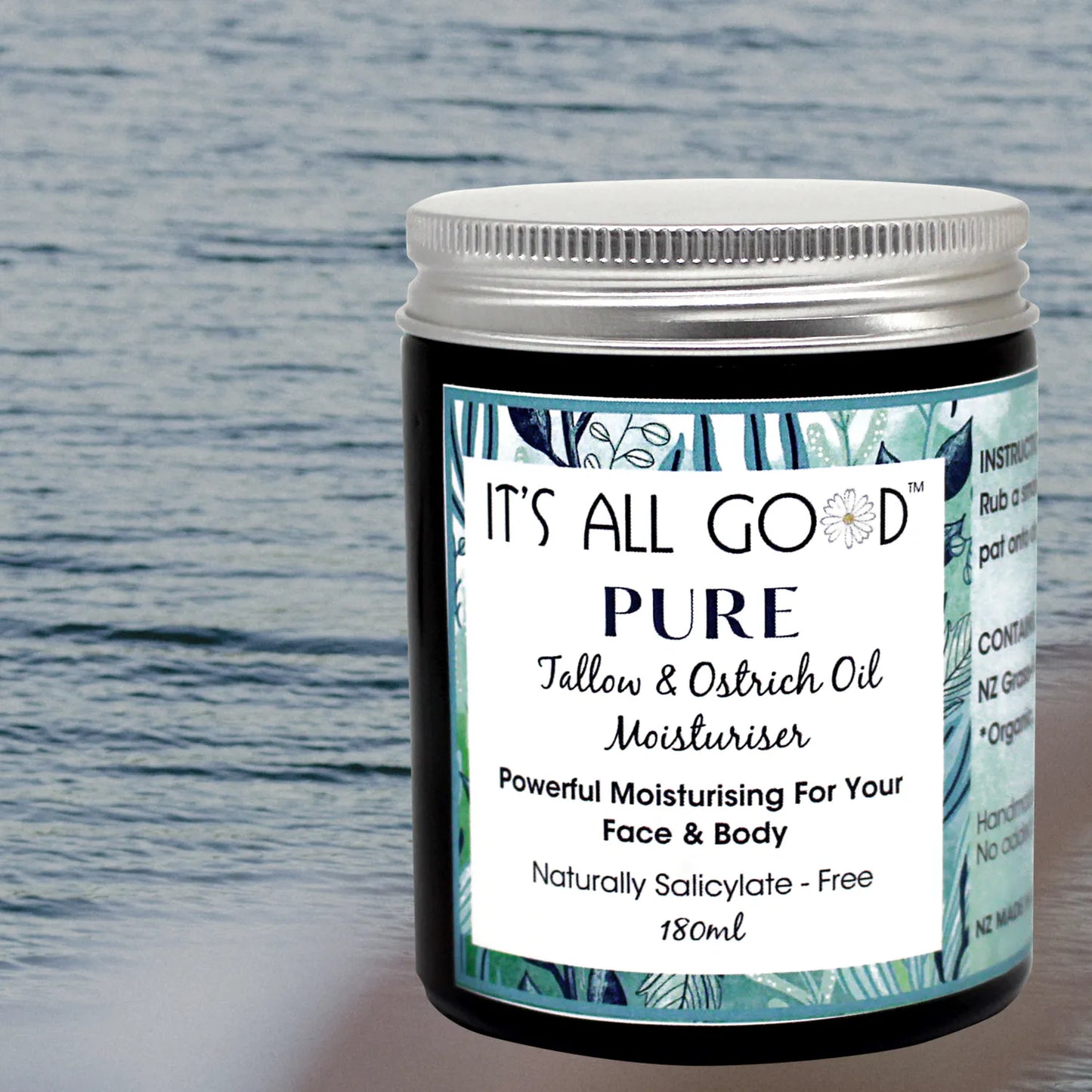 PURE Tallow and Ostrich Oil Moisturiser