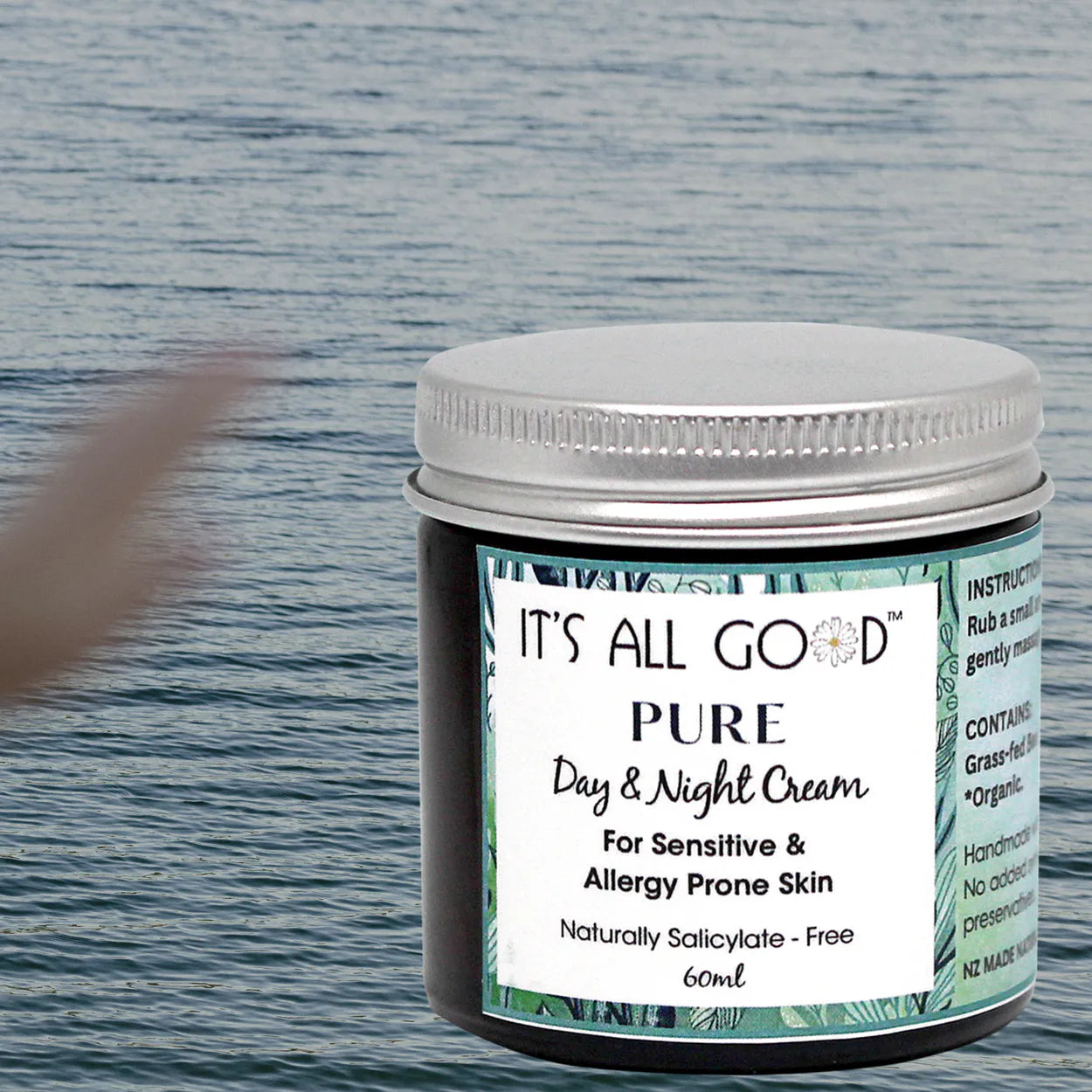 PURE Tallow & Emu Oil Day & Night Cream Salicylate - Free