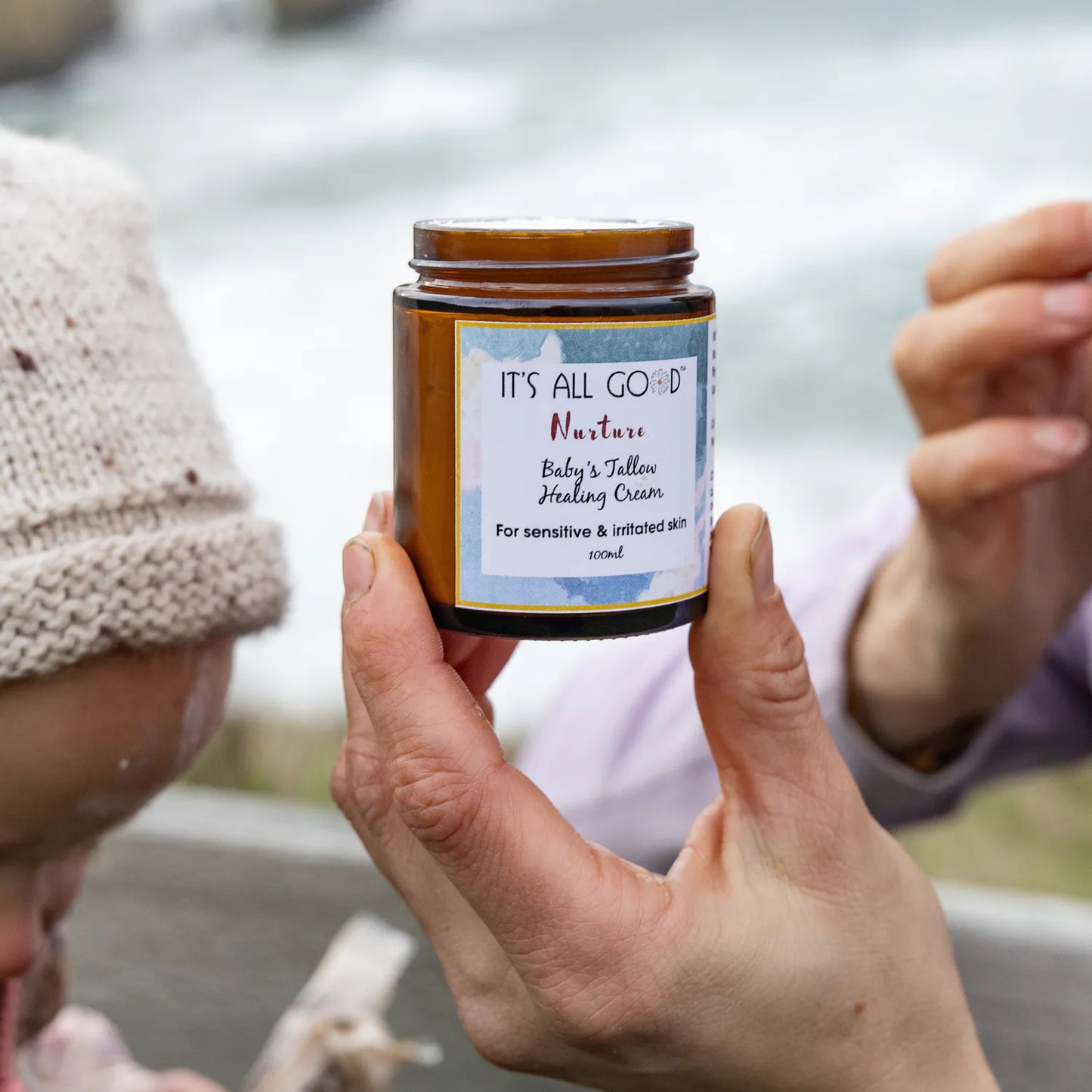 Baby’s Tallow Healing Cream (100 mL)