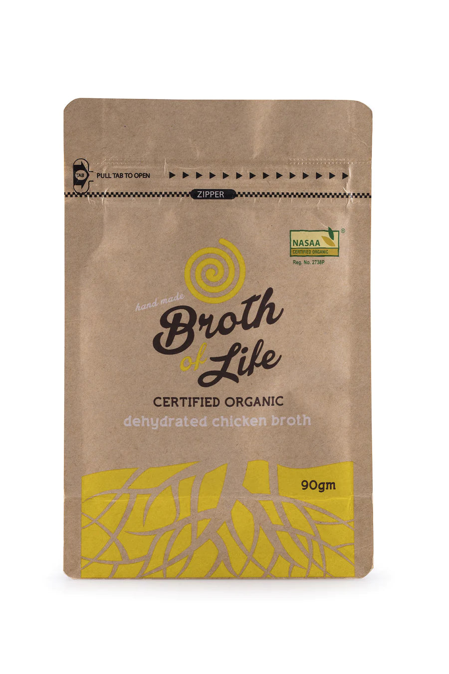 Organic Chicken Bone Broth (90g satchel)