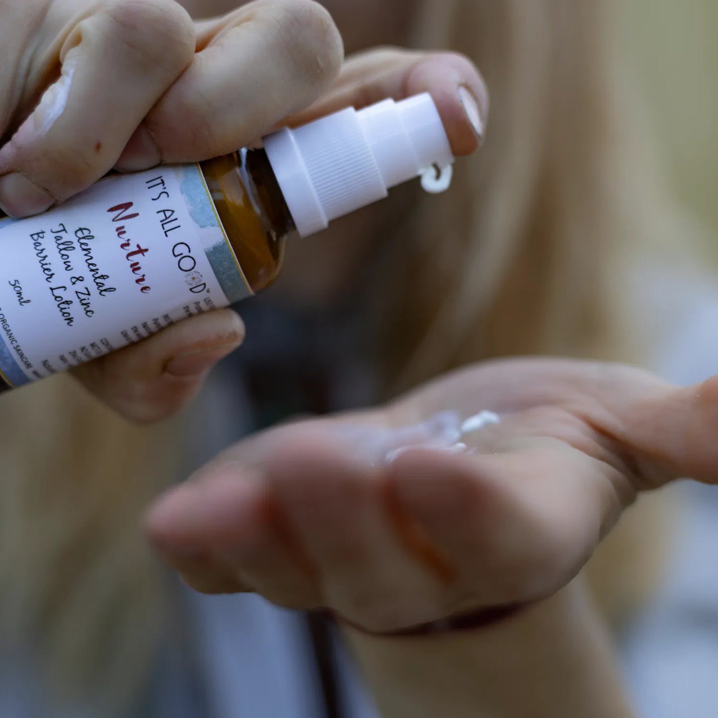 Elemental Tallow & Zinc Barrier Lotion