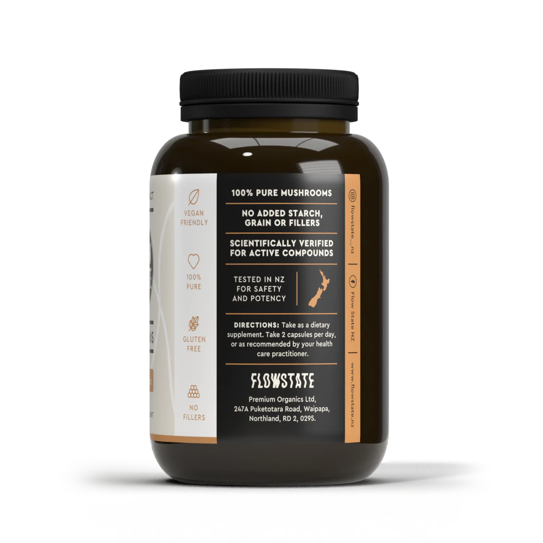 Lion's Mane capsules