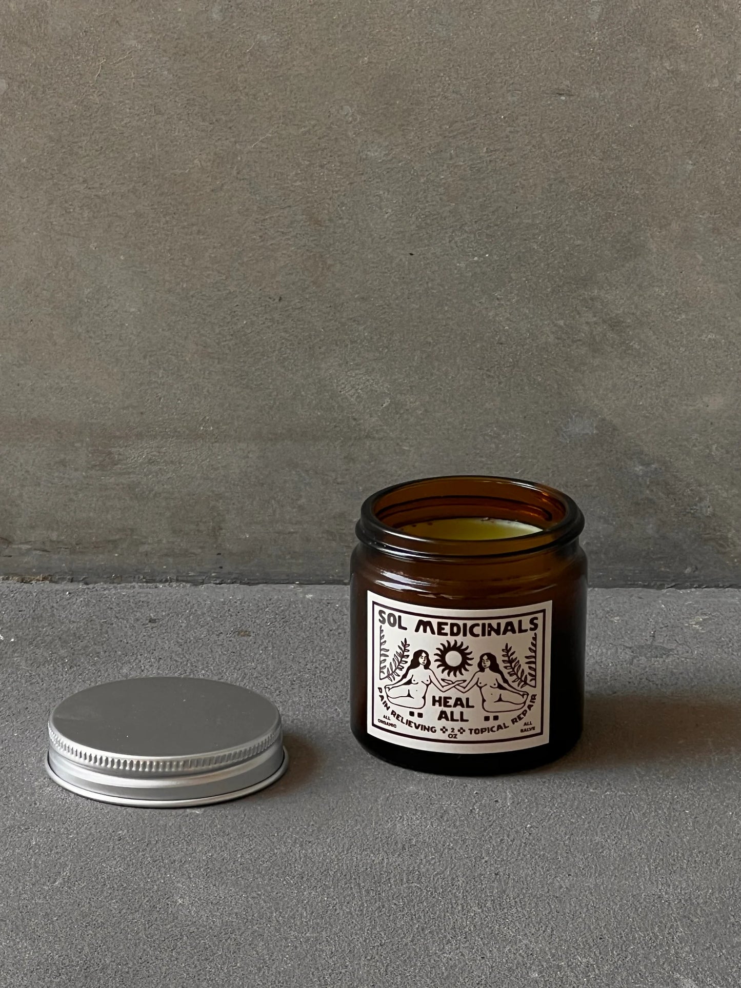 'Heal All' salve