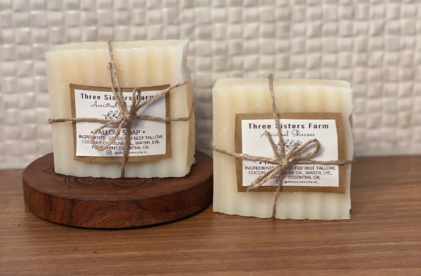 Tallow Soap Bars
