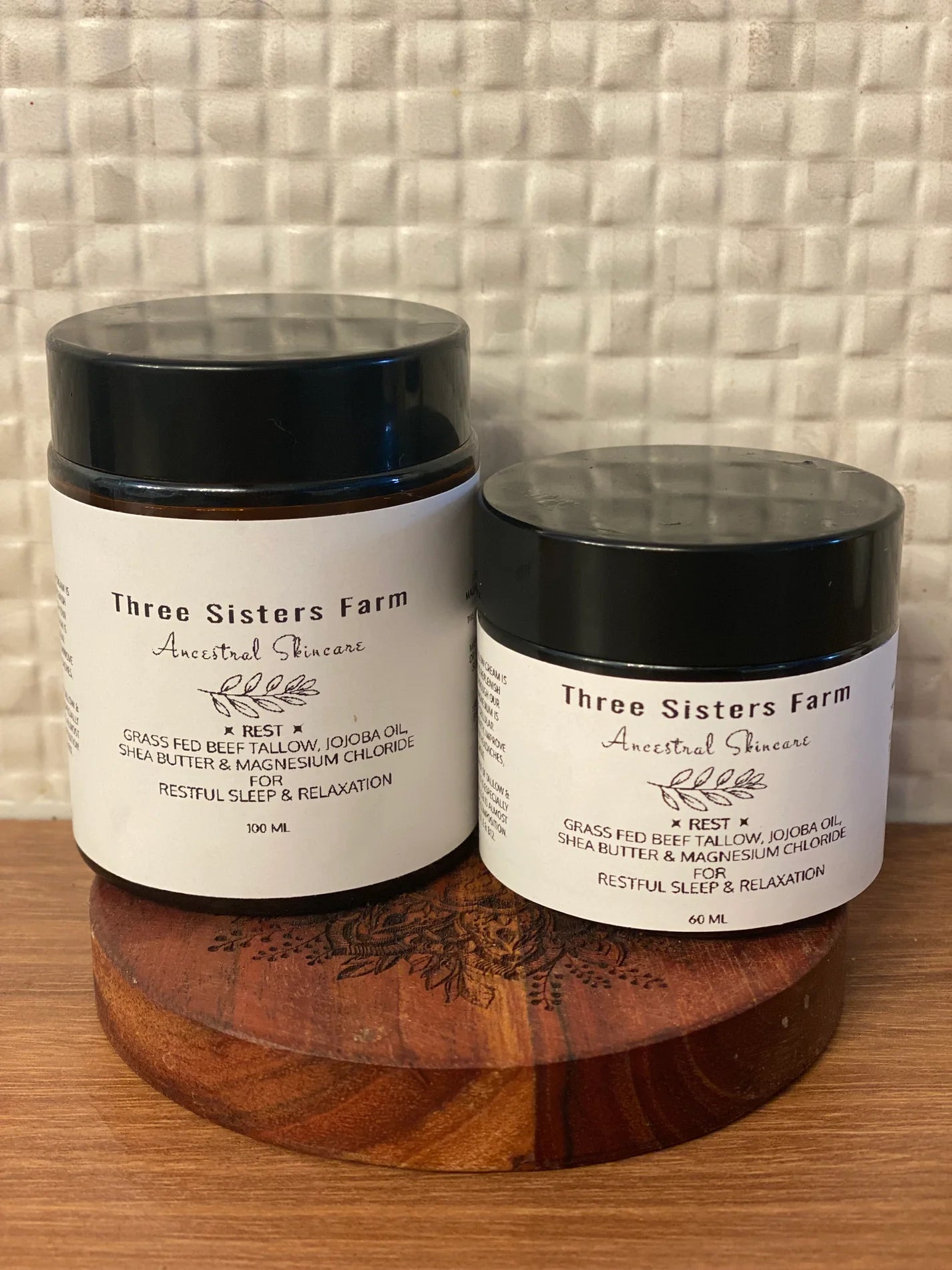 Rest Tallow Magnesium Cream