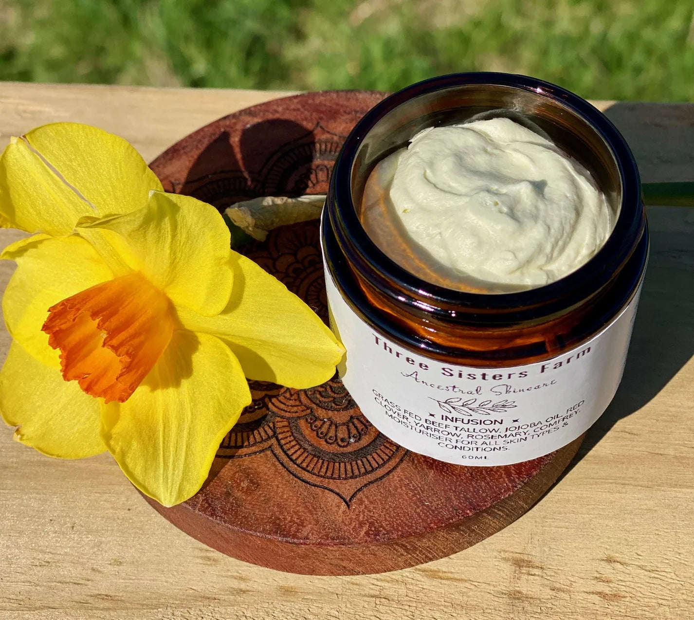Infusion Tallow Cream - Herbal Infusion