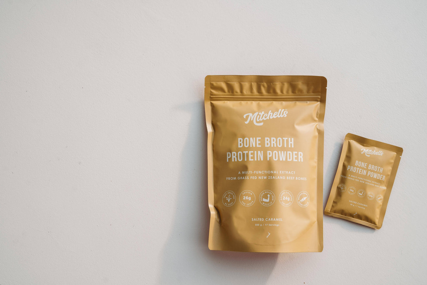 Bone Broth Protein Powder - Salted Caramel (500g)