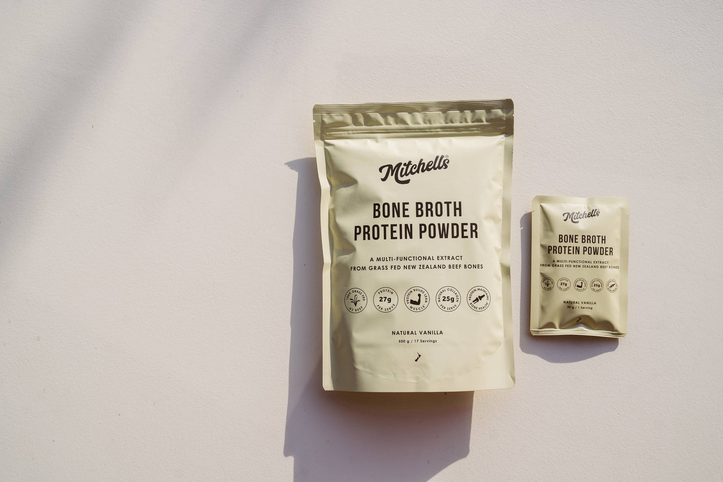 Bone Broth Protein Powder - Natural Vanilla (500g)