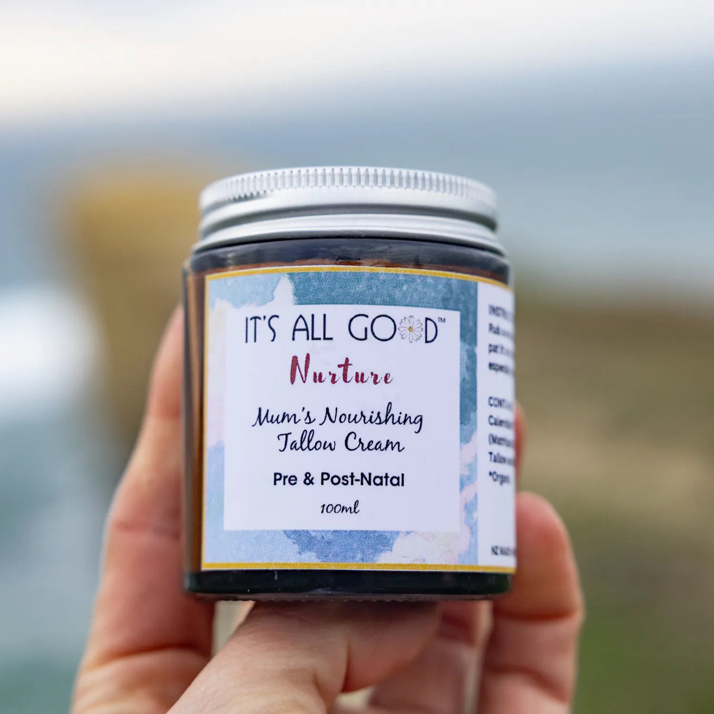 Mum's Nourishing Tallow Cream (100 mL)