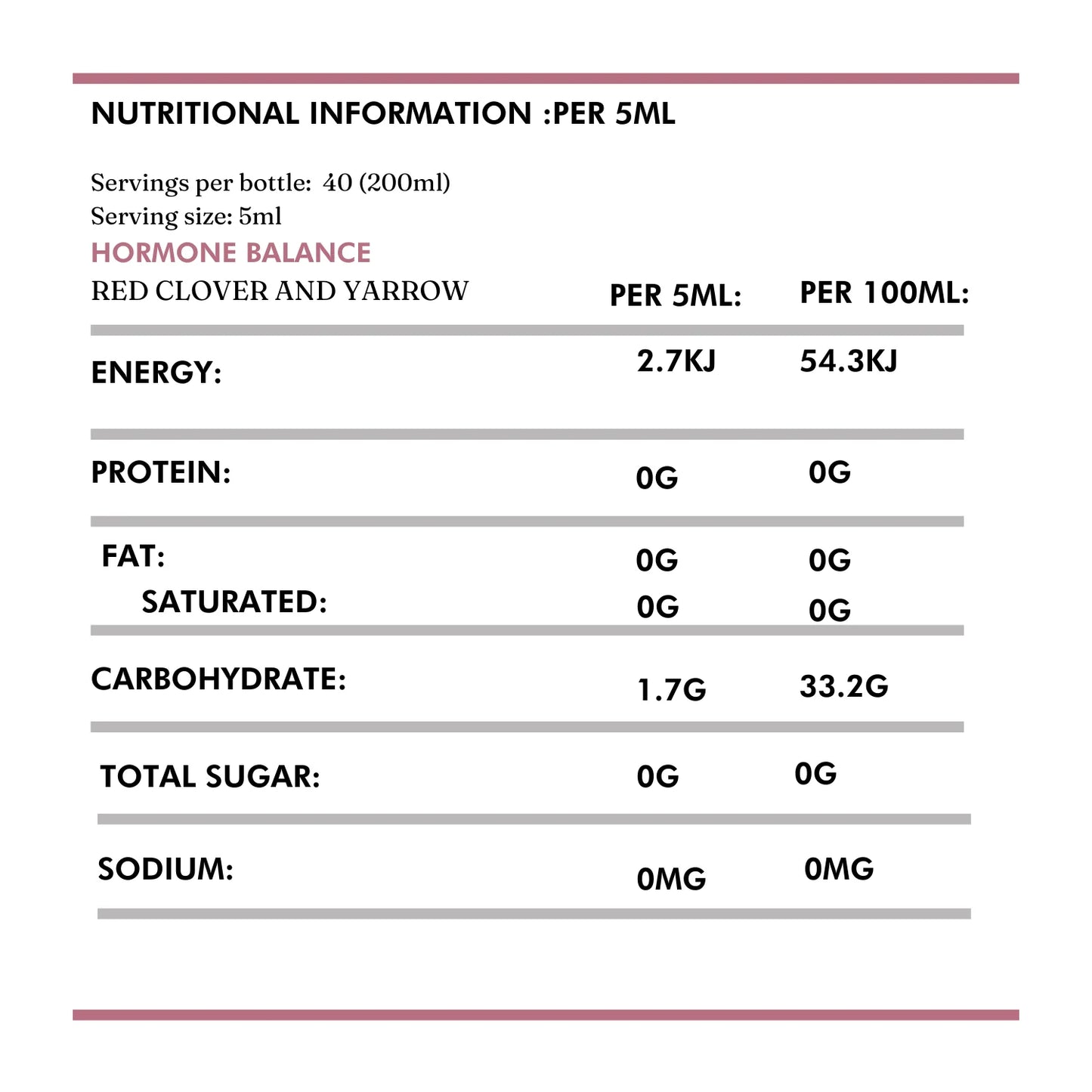 Hormone Balance (200 mL)