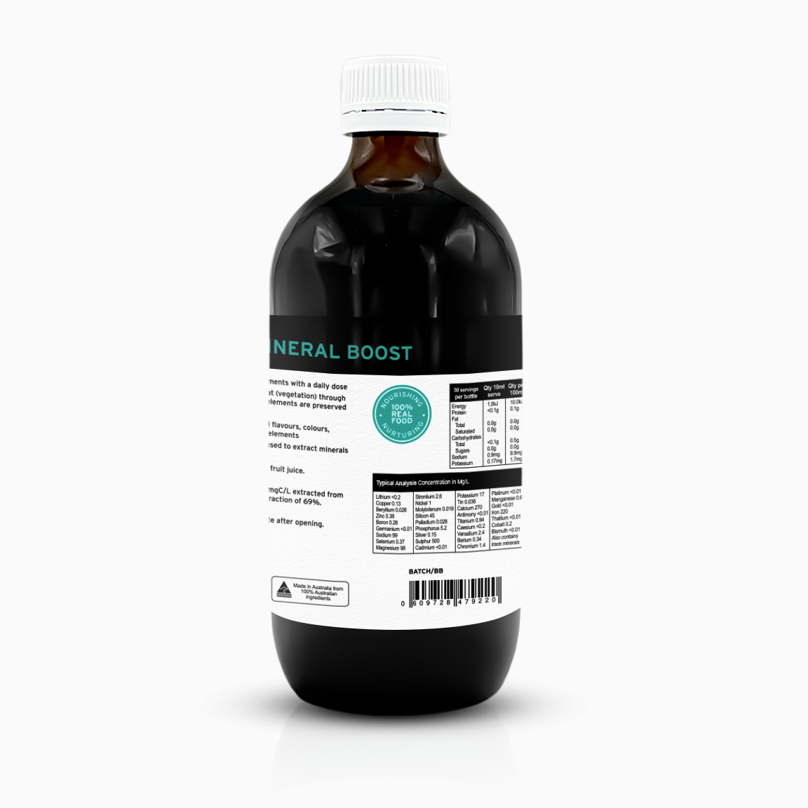 Nature's Mineral Boost (500 mL)