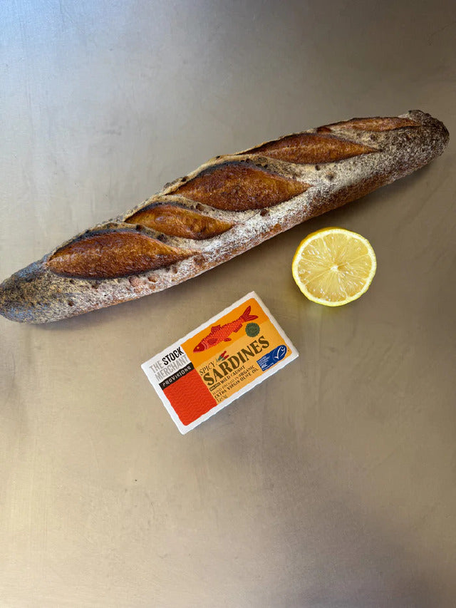 Spicy Sardines in Organic Extra Virgin Olive Oil