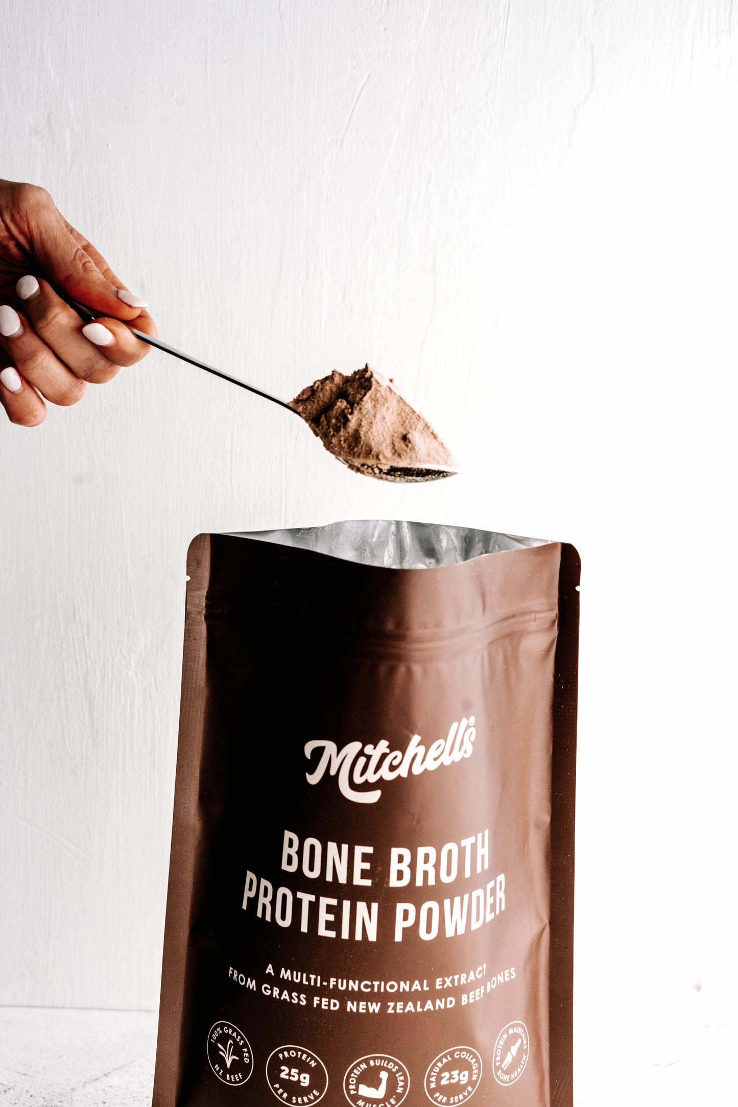 Bone Broth Protein Powder - Chocolate (500g)