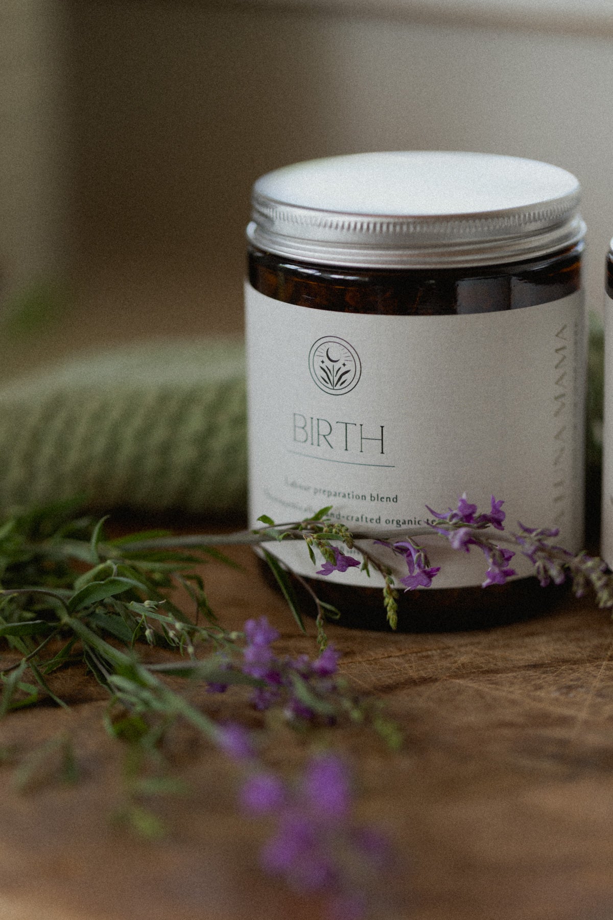 Tea Birth Birth - Labour Preparation Tea – Earth-raised & Wild