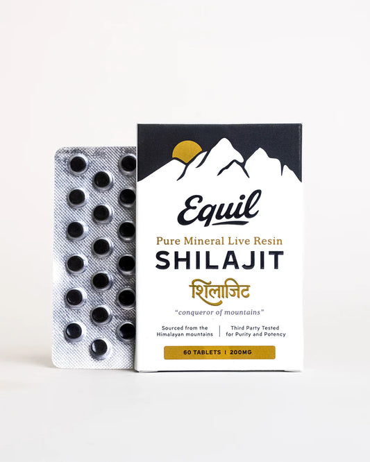 Pure Mineral Shilajit Tablets