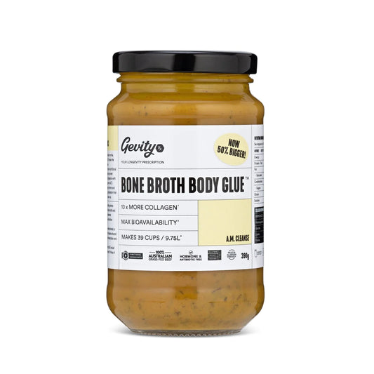 Bone Broth Body Glue A.M. Cleanse