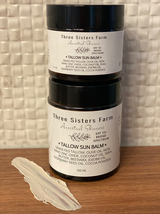 Tallow Sun Balm