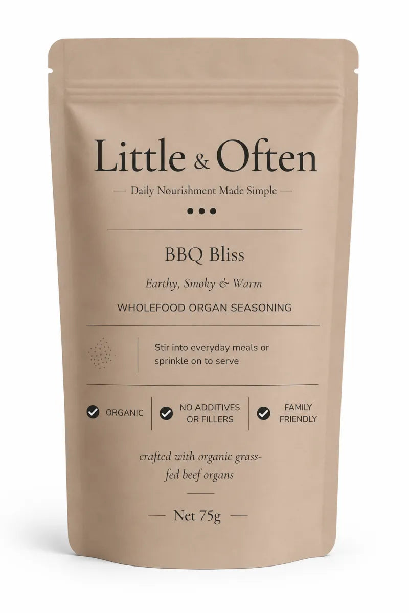 BBQ Bliss Organic Beef Organ and Spice Blend