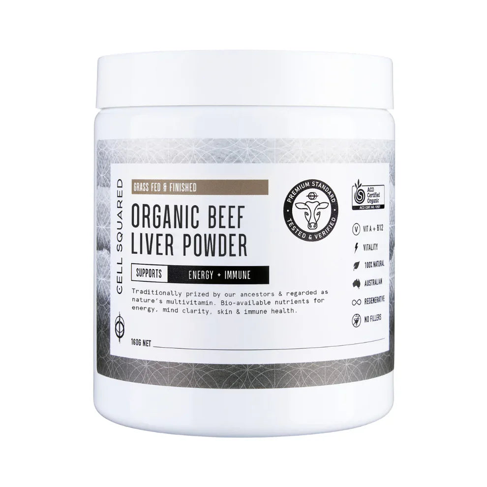 Organic Grass-Fed Beef Liver Powder