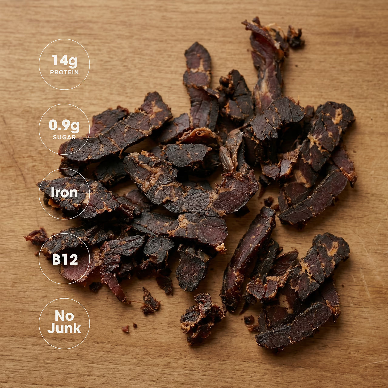 Chief Cayenne Chilli Beef Biltong (30g Bag)
