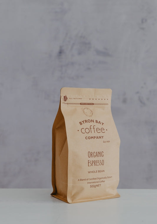 Organic Mycotoxin Free Espresso Coffee (whole beans)