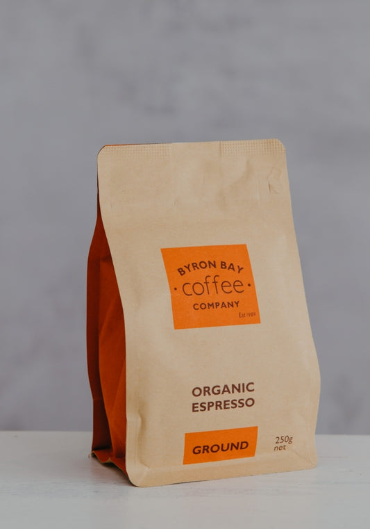 Organic Mycotoxin Free Espresso Coffee – Espresso grind