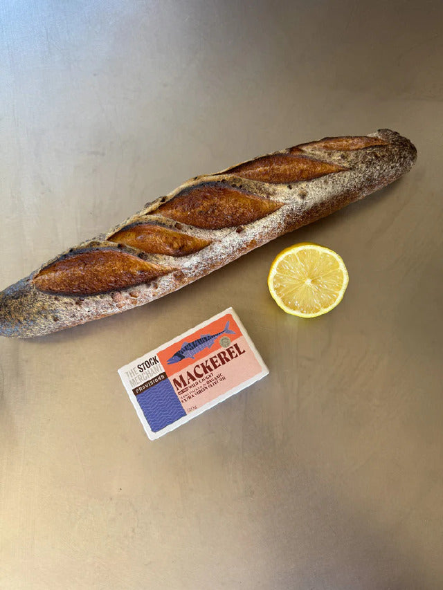 Mackerel in Organic Extra Virgin Olive Oil