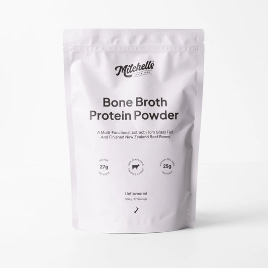 Bone Broth Protein Powder - Unflavoured (500g)