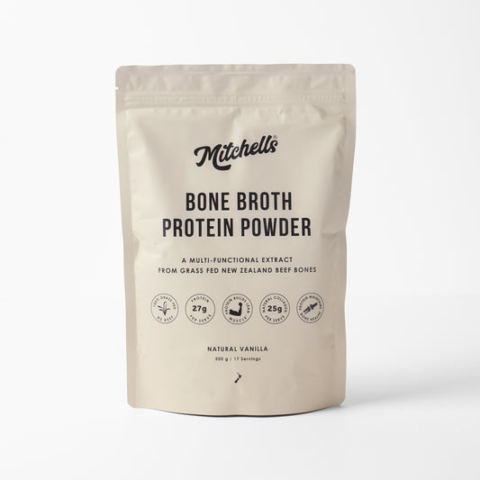 Bone Broth Protein Powder - Natural Vanilla (500g)