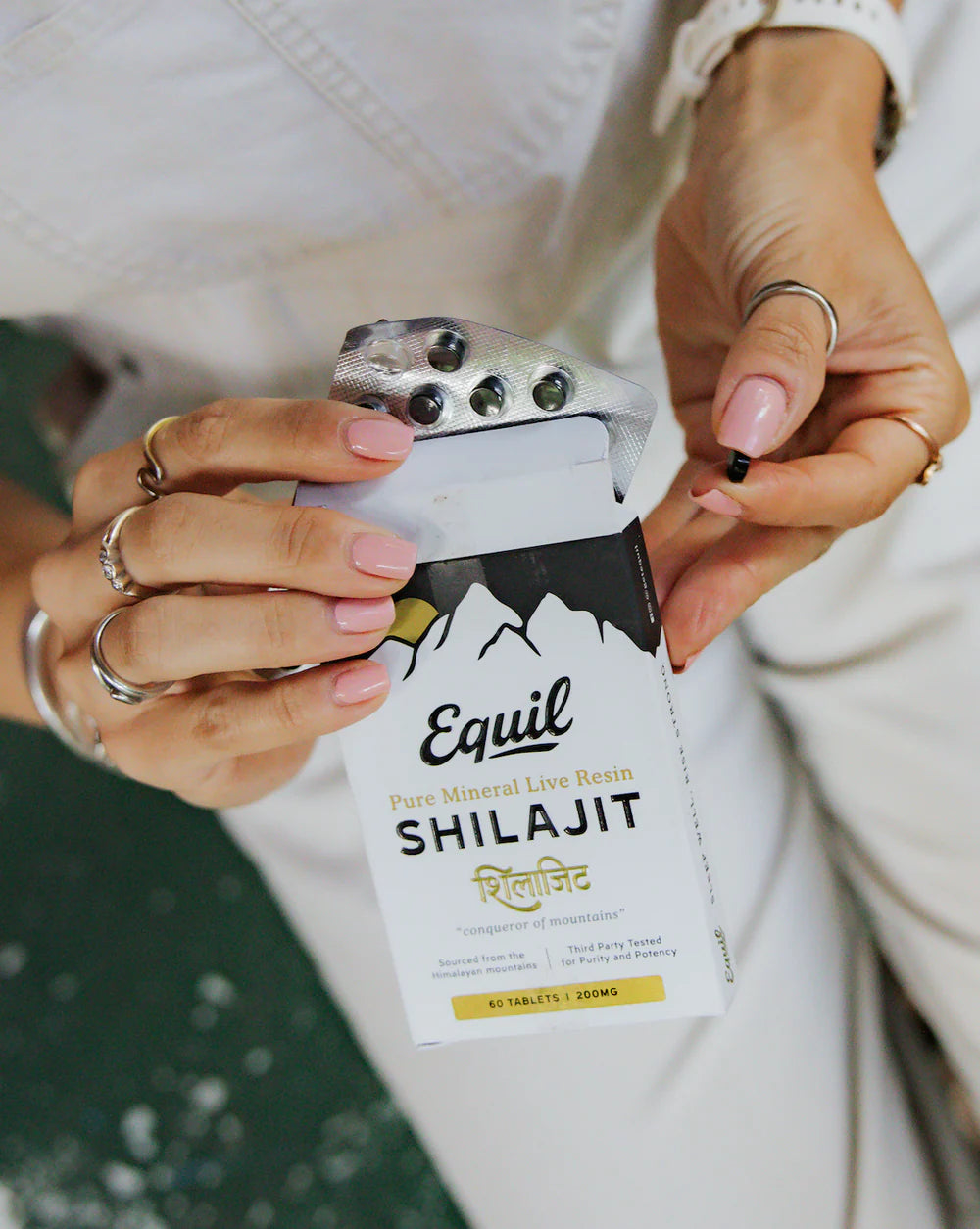 Pure Mineral Shilajit Tablets