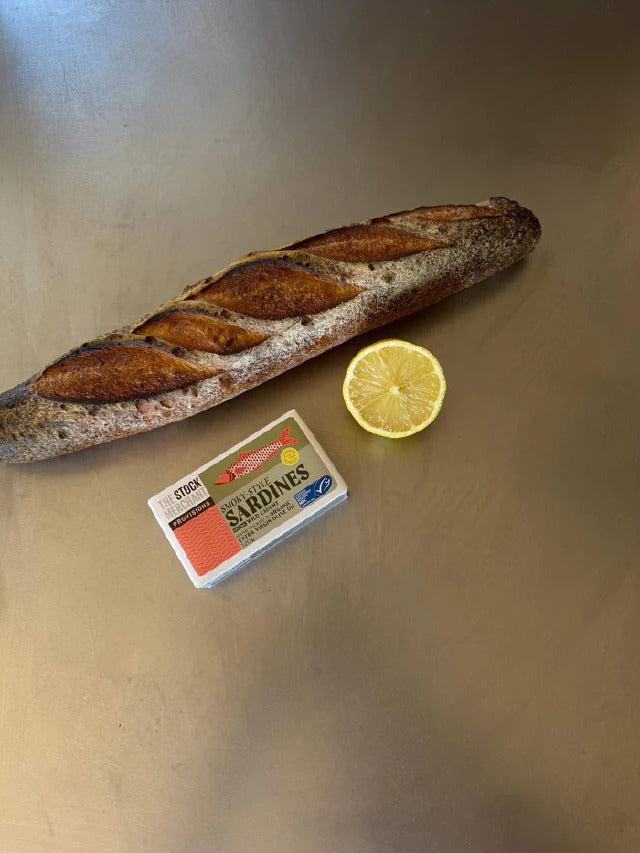 Smoky Sardines in Organic Extra Virgin Olive Oil