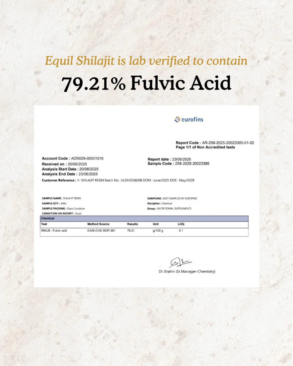 Pure Mineral Shilajit Tablets