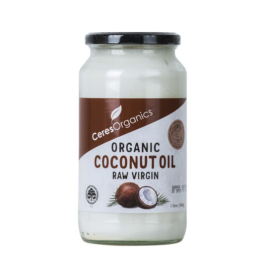 Organic Raw Virgin Coconut Oil