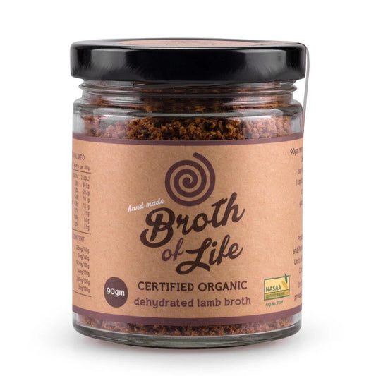 Organic Lamb Bone Broth (90g jar)