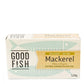 Mackerel in Organic Extra Virgin Olive Oil - Can 120g