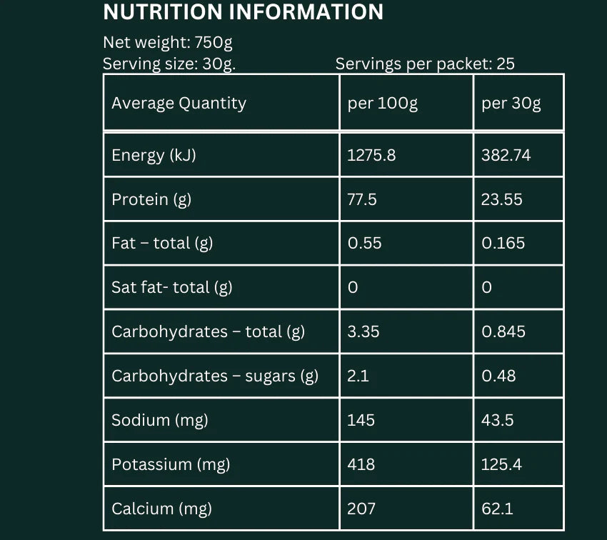 Whey More Protein (750g)