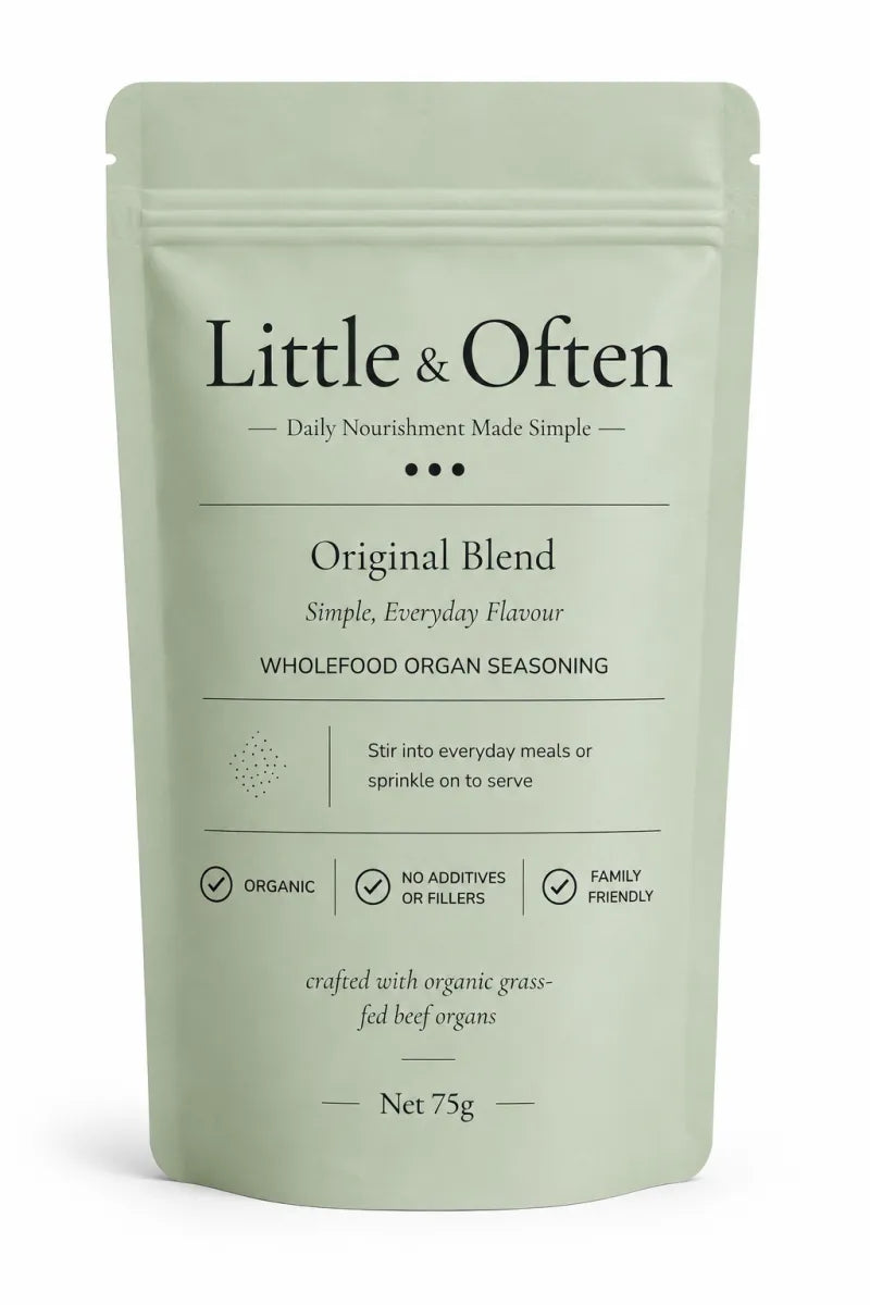 Original Organic Beef Organ and Spice Blend