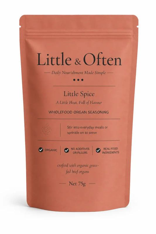 Little Spice Organic Beef Organ and Spice Blend