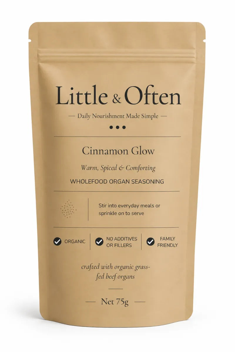 Cinnamon Glow Organic Beef Organ and Spice Blend